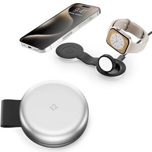 Twelve South Butterfly 2-in-1 Compact Foldable Wireless Charger